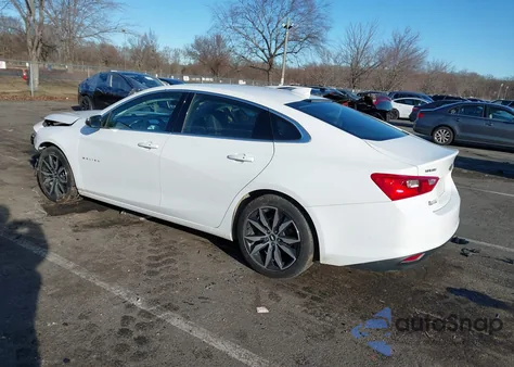 2018 Chevrolet Malibu Lt from USA, damaged, VIN 1G1ZD5ST0JF277223